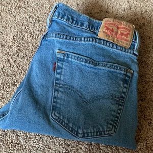 Men’s Levi jeans